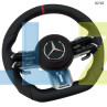 Σπορ τιμόνι AMG δερμάτινο Nappa για Mercedes A B C CLA CLS E G GLC GLS GLE - 0230 - Изображение 1